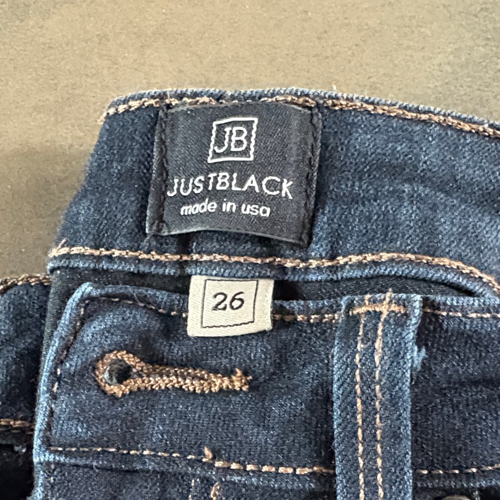 Just Black Skinny Jeans